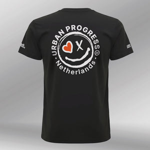 Urban Progress Promoshirt black back