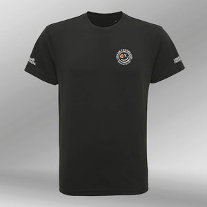 Urban Progress Promoshirt black front