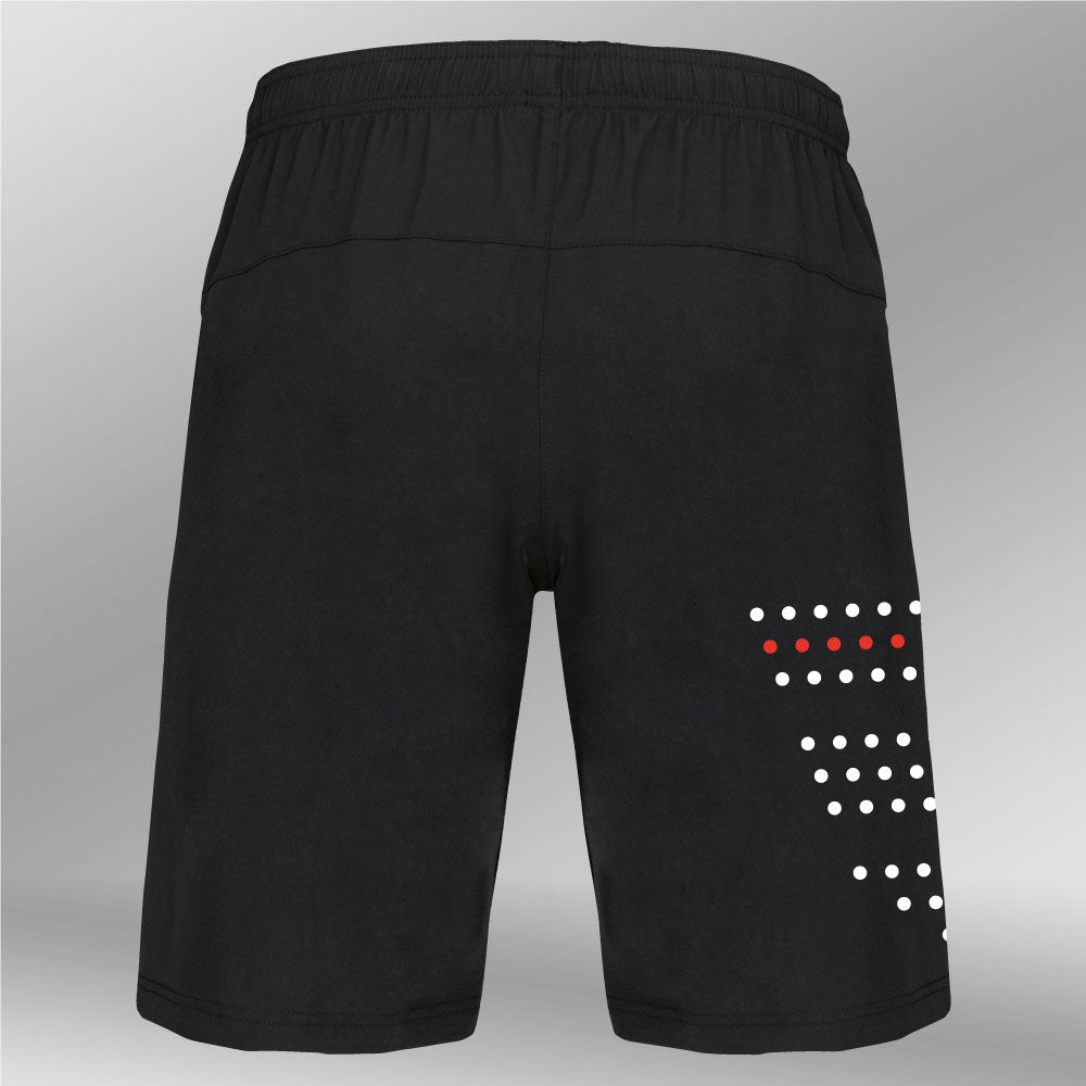 Urban Progress Short Tribu Hugo zwart achterkant