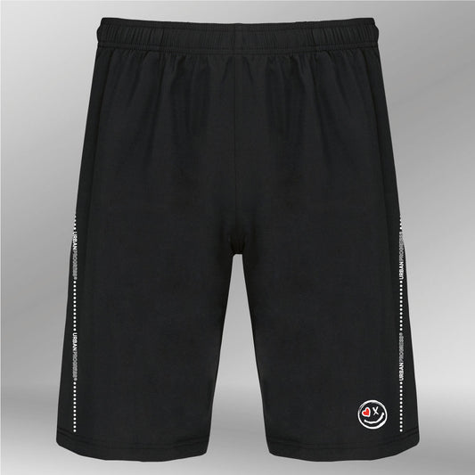 Urban Progress Short Tribu Victoria zwart voorkant