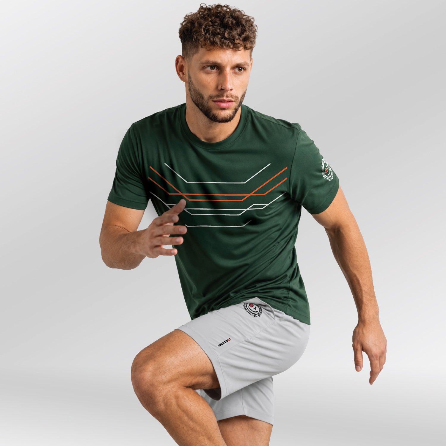 Vector-Flow-Tee-model-bottle-green-sprong