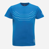 Vector Flow Tee blauw front