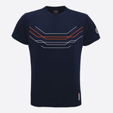 Vector Flow Tee donker navy front