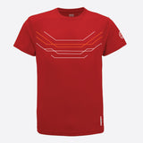 Vector Flow Tee rood front