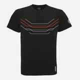 Vector Flow Tee zwart front