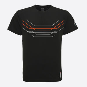 Vector Flow Tee zwart front