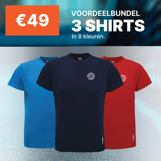 3-Pack Surge Sport Shirt